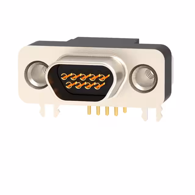 581-M09-213L462 NorComp Inc.  Conjuntos de conectores D-Sub